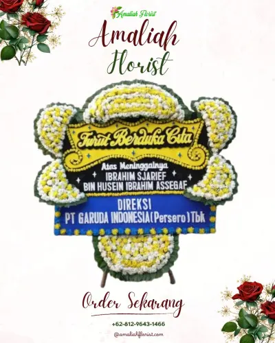 Papan Bunga Duka cibuah